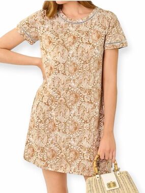 Lilly Pulitzer Cody Short Sleeve dress size large
